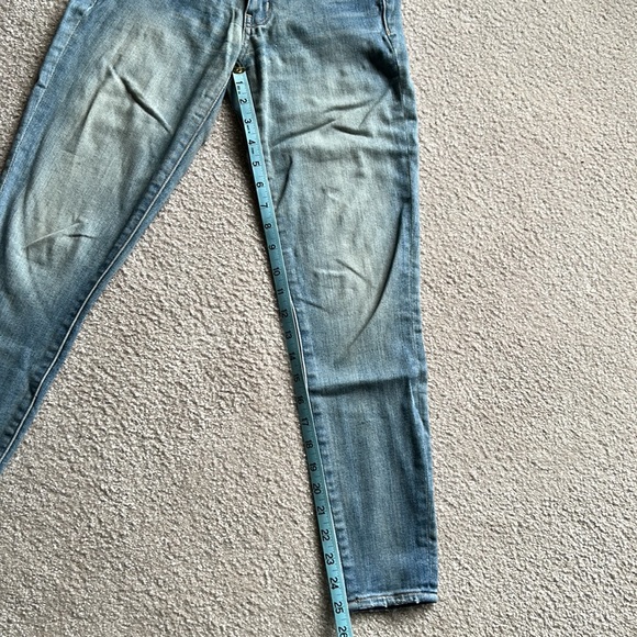 American Eagle jeans, size o, light wash - Picture 2 of 8